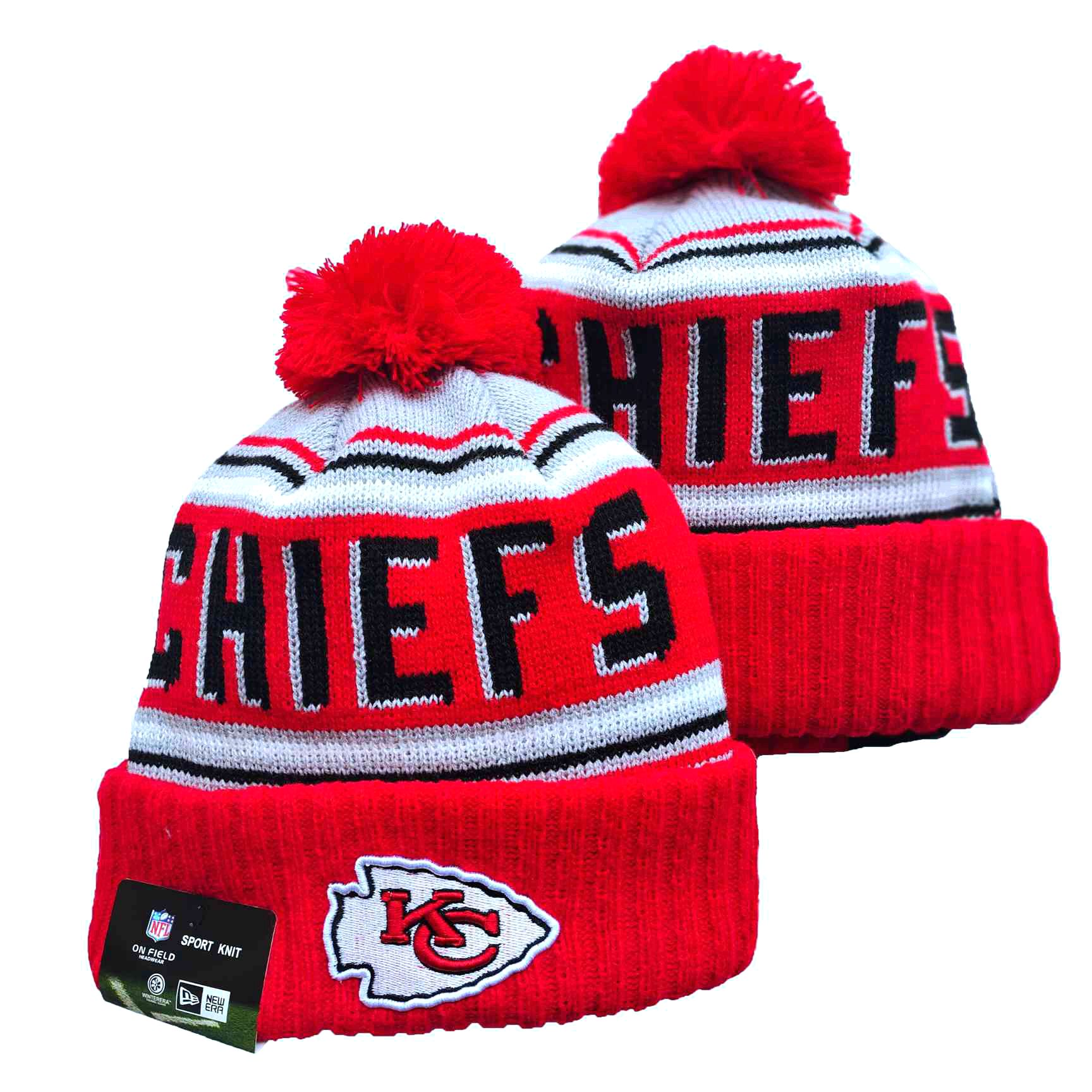 Kansas City Chiefs 2025 Stitched Knit Hats 010